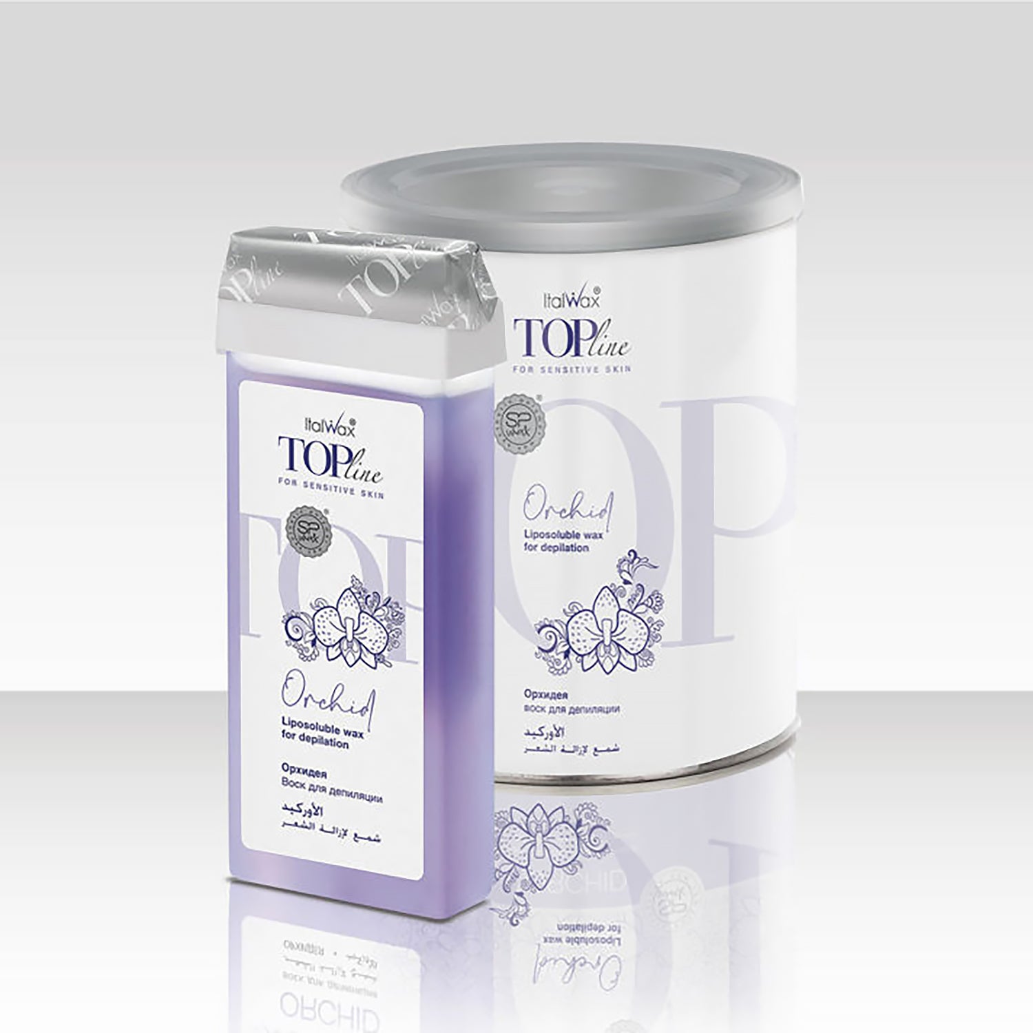 ItalWax Warmwachs TOP Line Orchidee