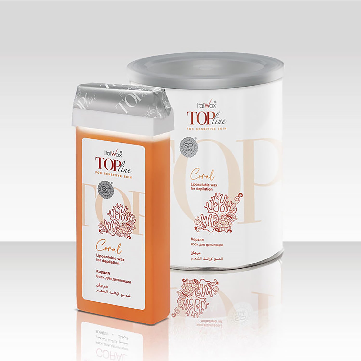 ItalWax Warmwachs TOP Line Coral