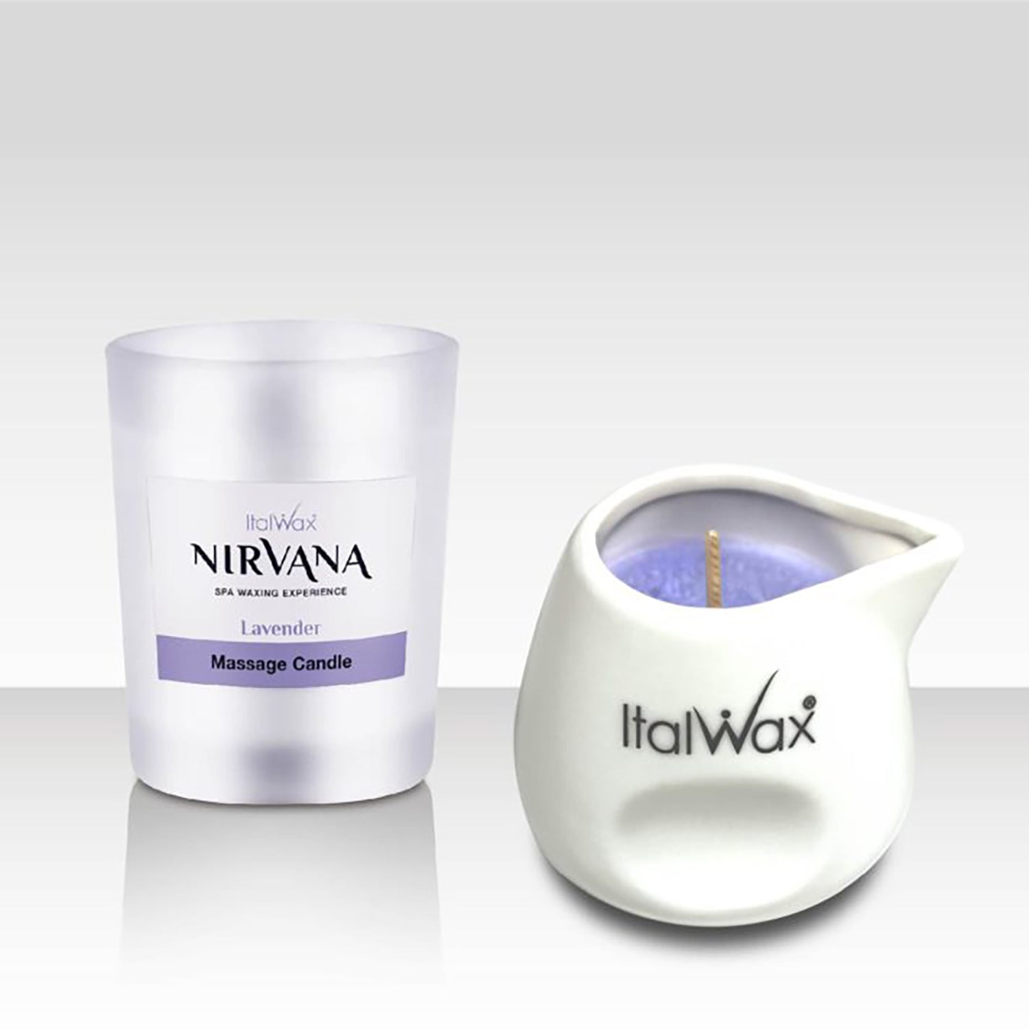 ItalWax Aroma SPA aromatische Kerze Vanira Lavendel