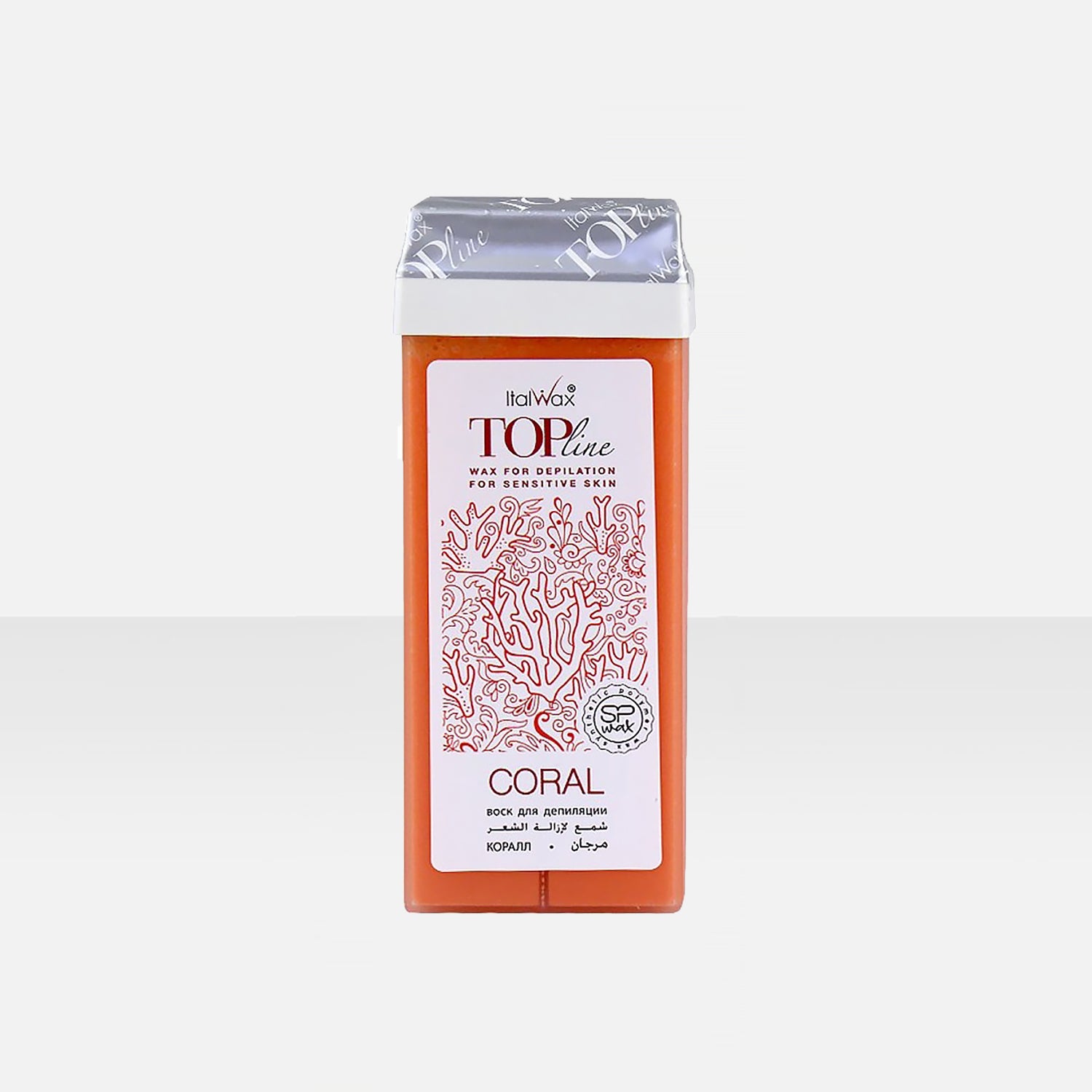 ItalWax Warmwachs TOP Line Coral