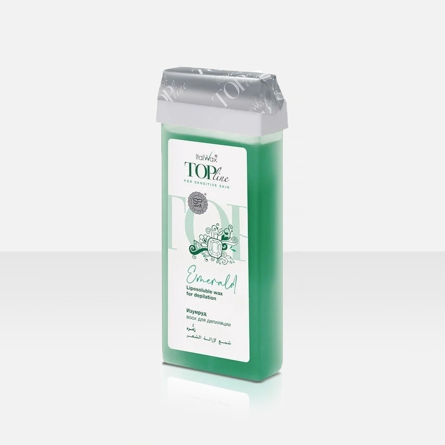 ItalWax Warmwachs TOP Line Emerald