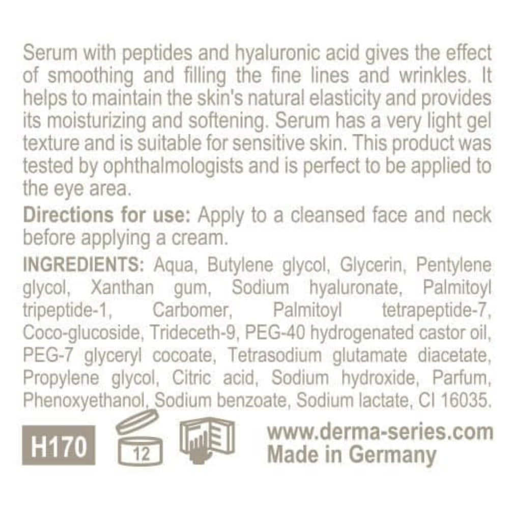 Derma Series Anti-Wrinkle Serum