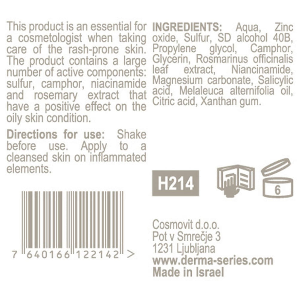 Derma Series Local SOS-Solution