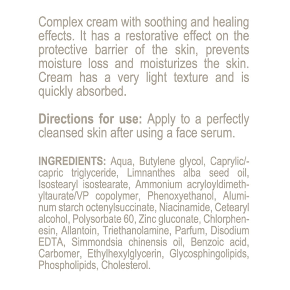 Derma Series Lipid Balancing Light Cream