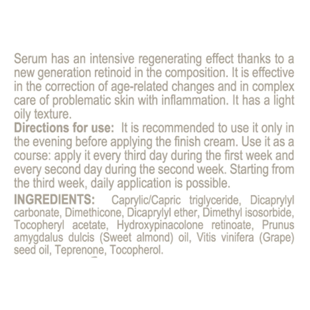 Derma Series HPR Serum with Granactive Retinoid 2%