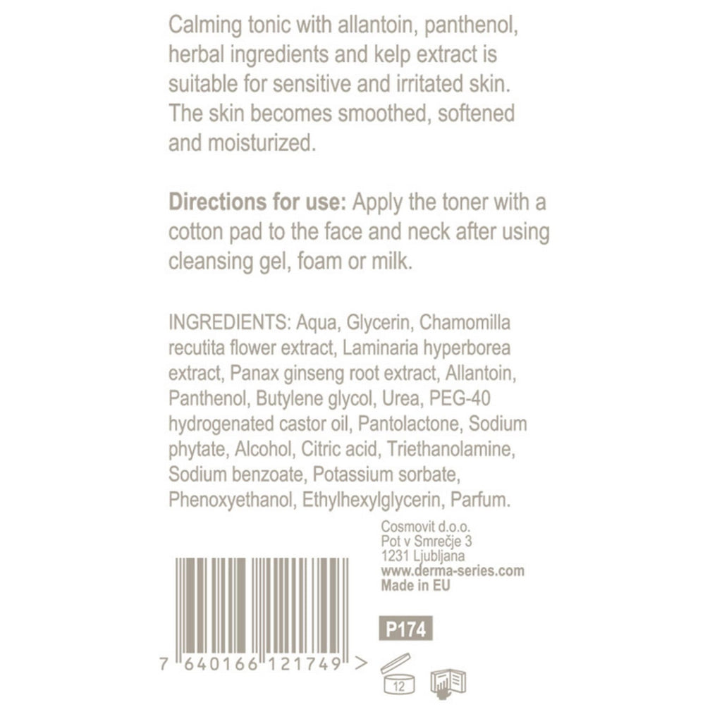 Derma Series Calming Tonic