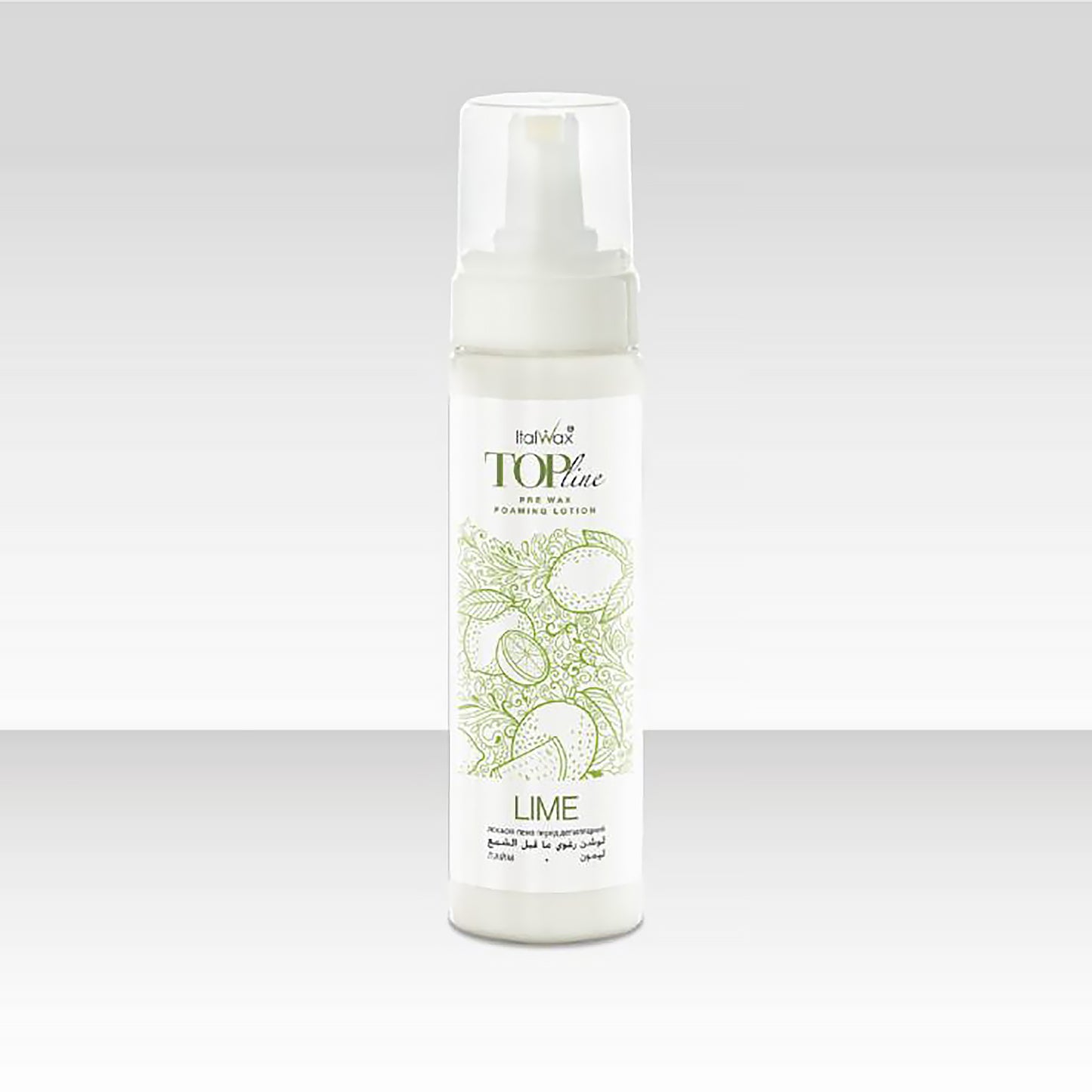 ItalWax PreWax Lotion-Schaum Lime