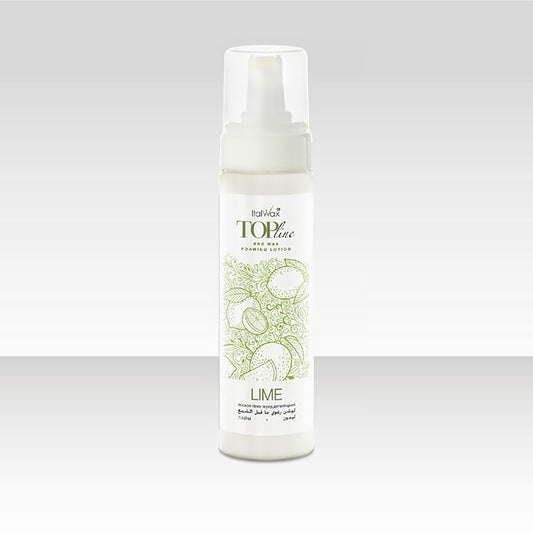 ItalWax PreWax Lotion-Schaum Lime