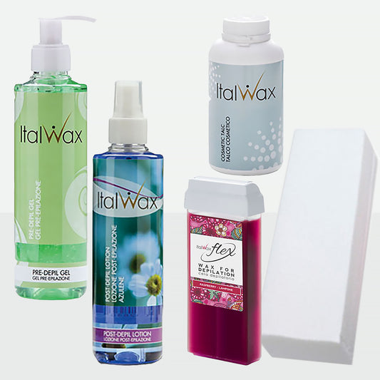 ItalWax Starter Kit speziell für Arme und Beine