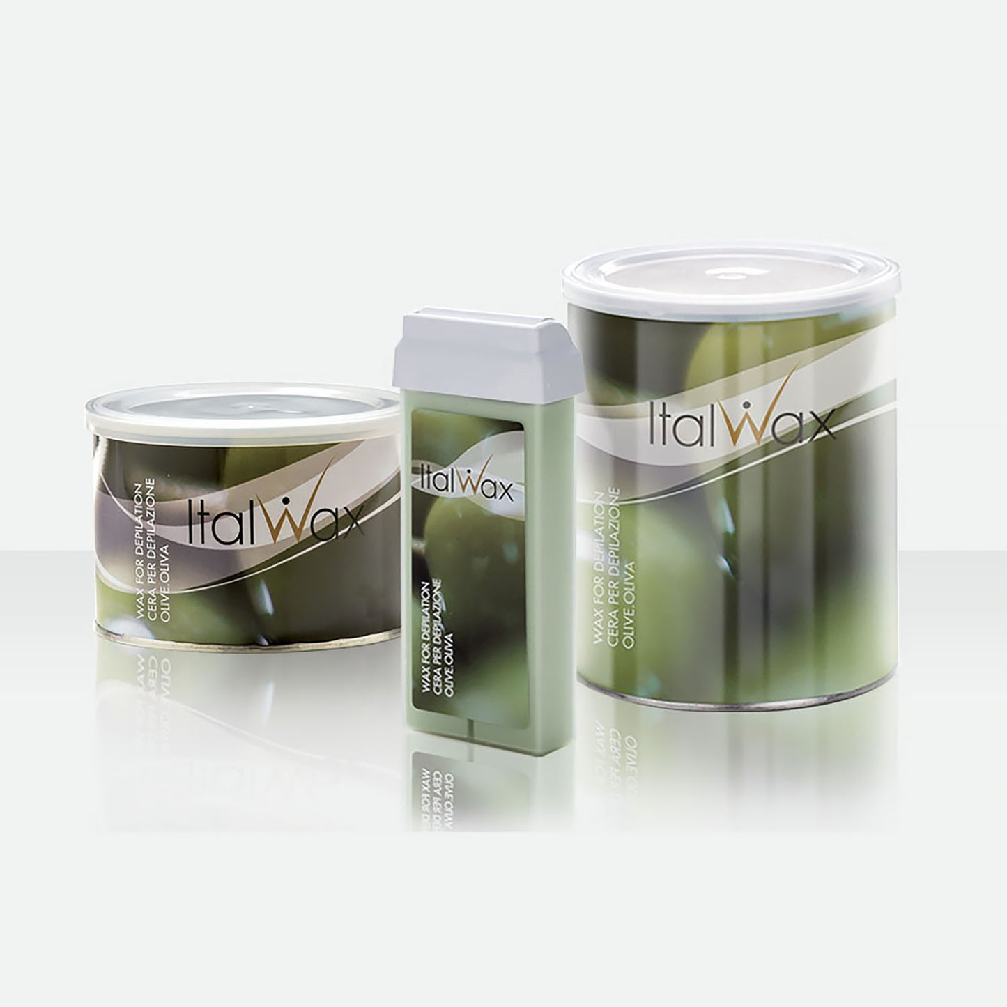 ItalWax Warmwachs Olive