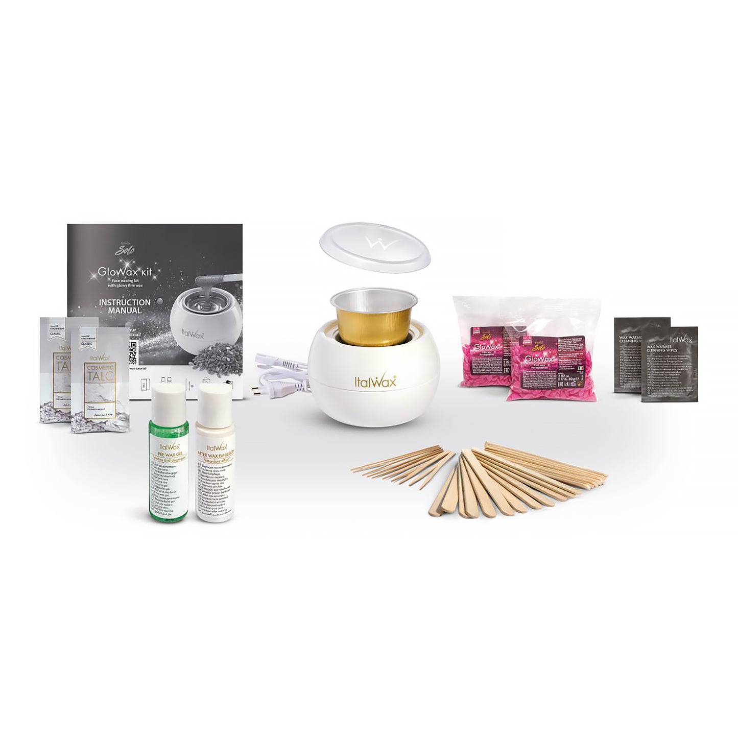 ItalWax Glowax Kit für das Gesicht