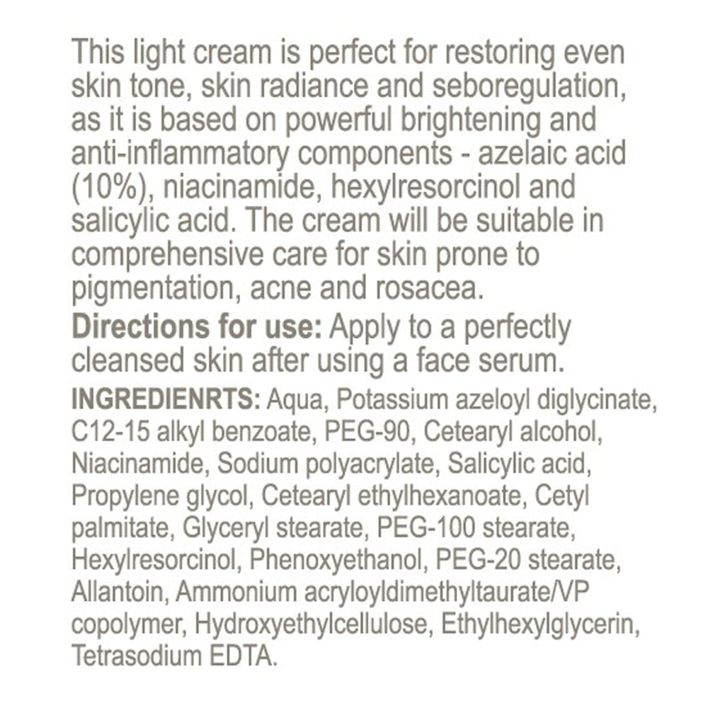 Derma Series 4-Synergy Brightening Cream