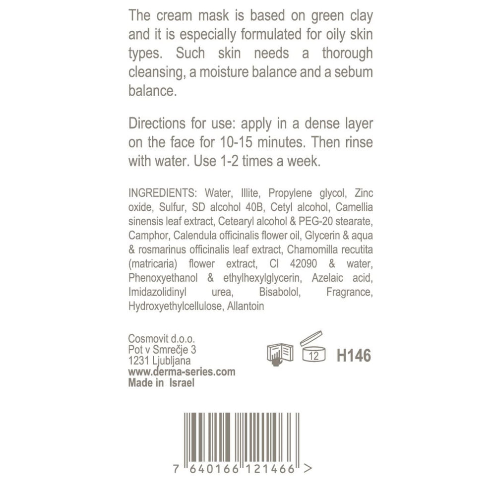 Derma Series Sebo-Norm Mask