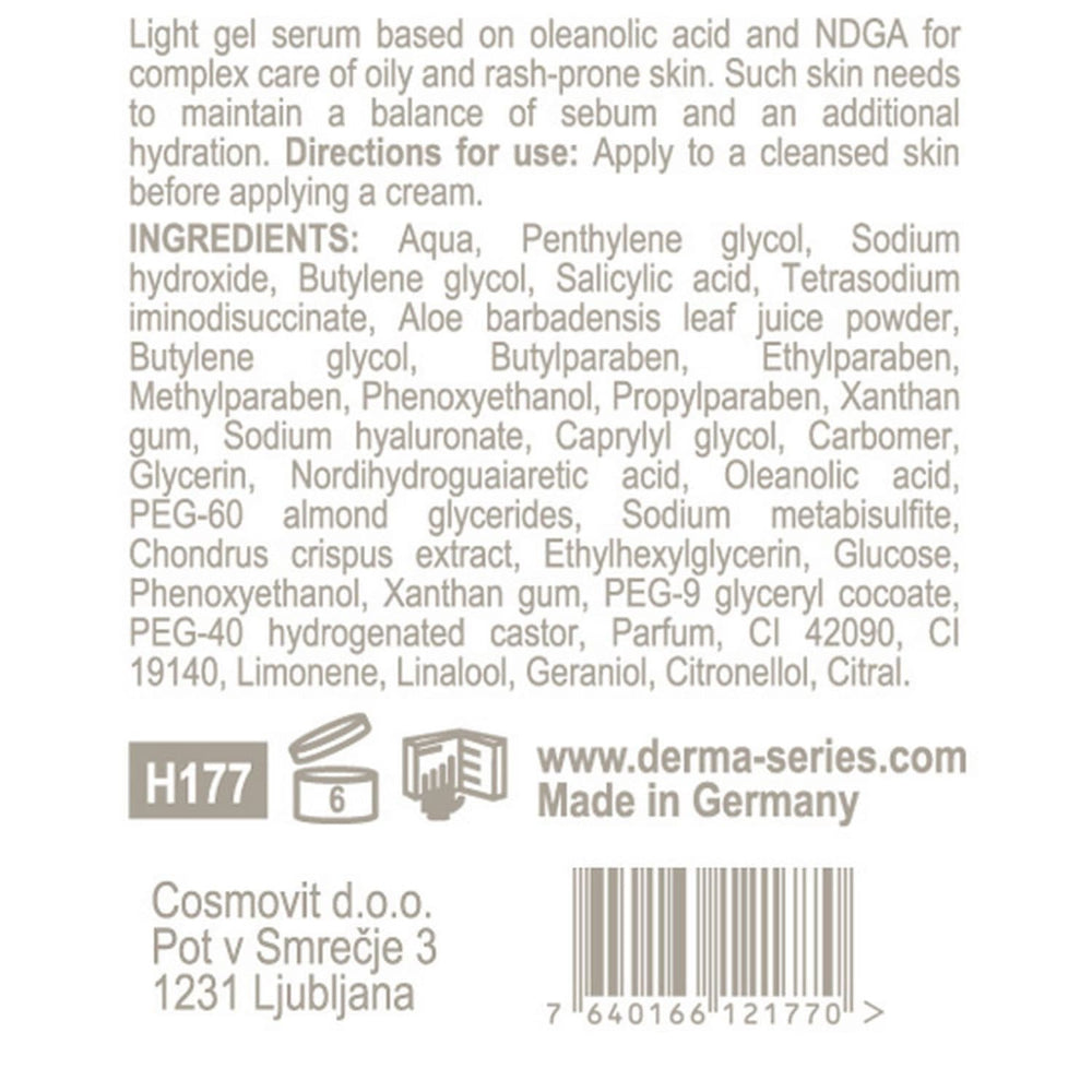 Derma Series Total Oil-Control Serum