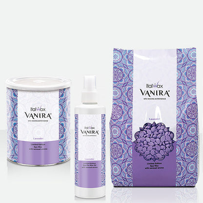 ItalWax Aroma-Spa-Waxing Kit Lavendel