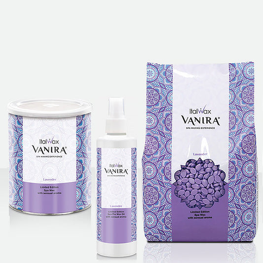 ItalWax Aroma-Spa-Waxing Kit Lavendel