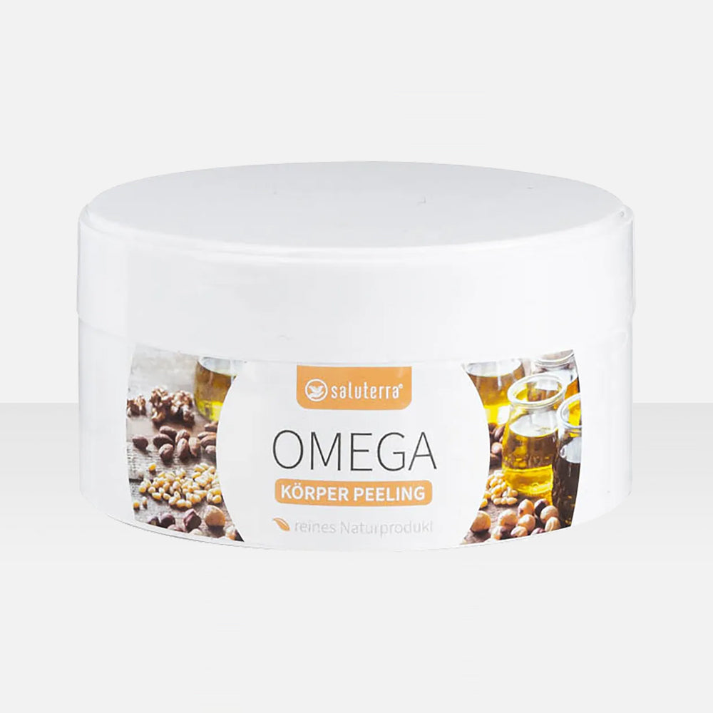 Saluterra Omega Körper Peeling 150 g