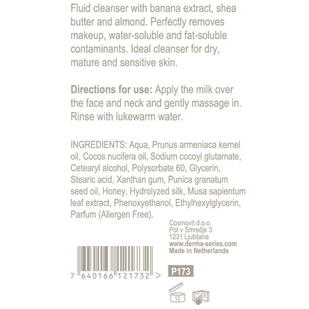 Derma Series Calming Milk