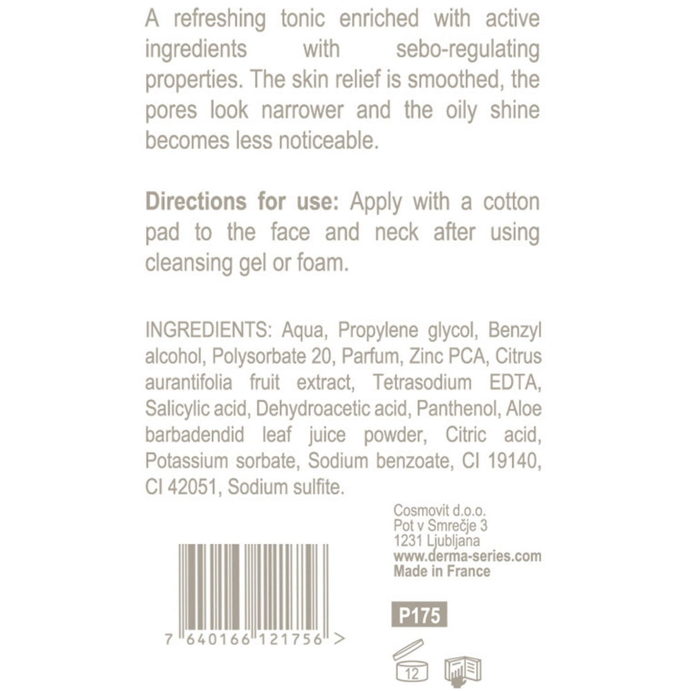 Derma Series Ultra-Norm Refreshing Tonic