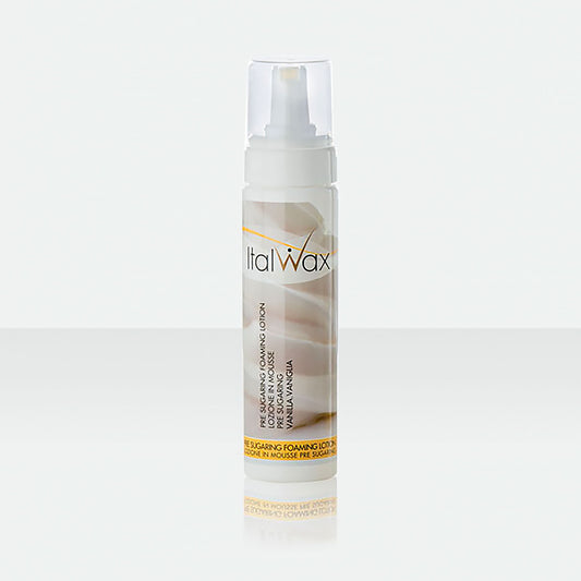 ItalWax PreSugaring Lotion-Schaum Vanille