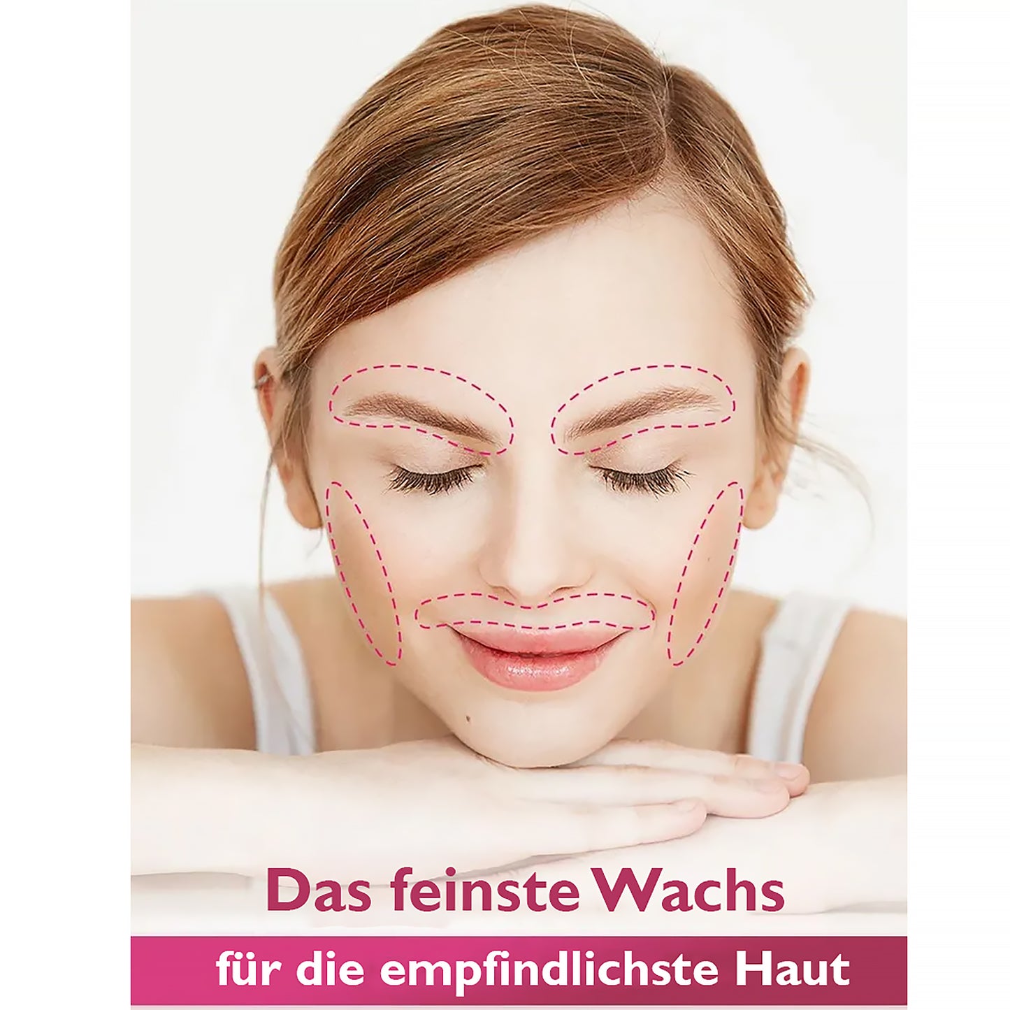 ItalWax® Filmwachs "SELFIE" für das Gesicht 500g