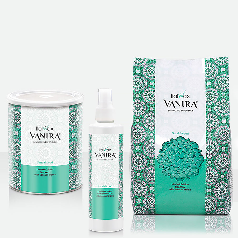 ItalWax Aroma-SPA-Waxing Kit Sandelholz