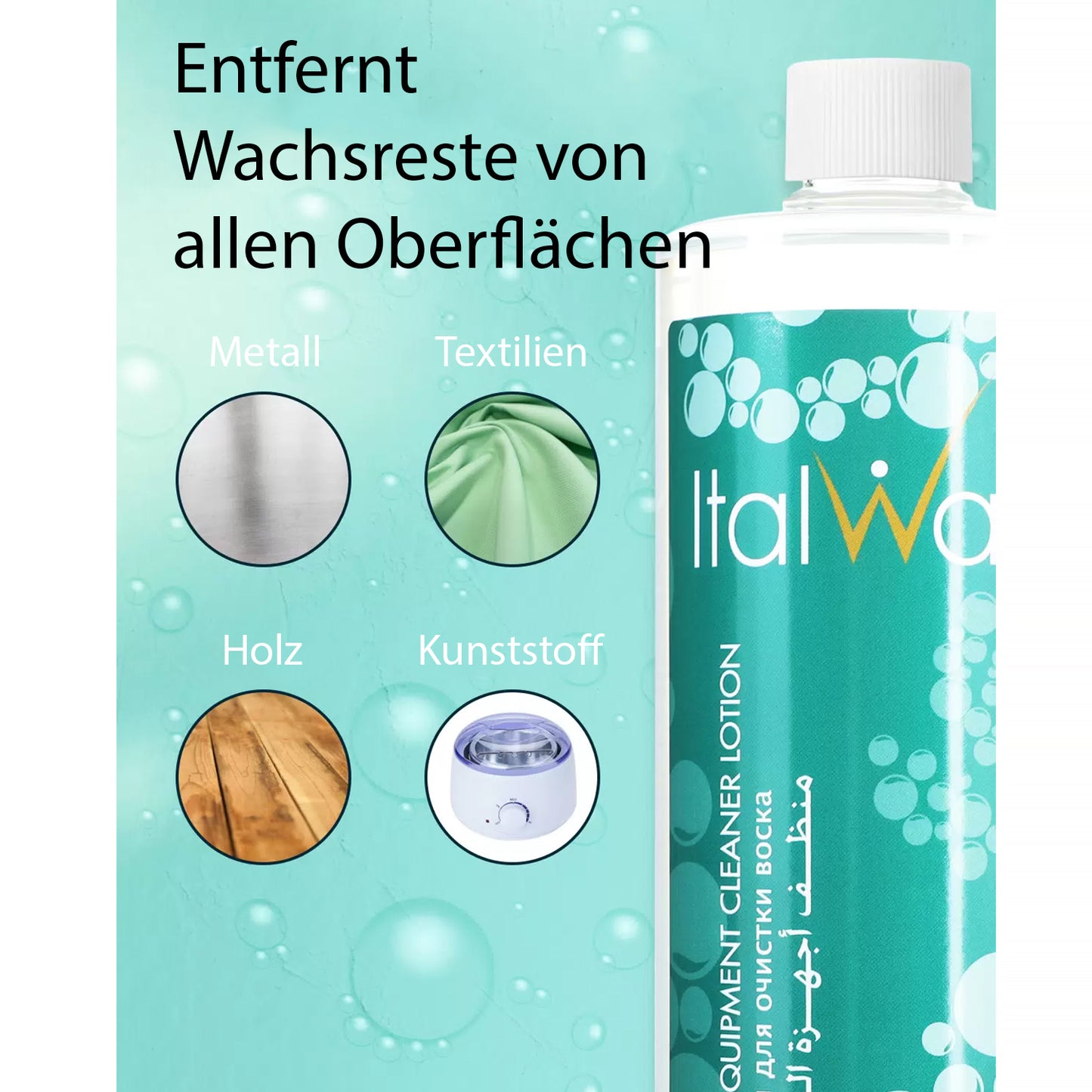 Italwax Reinigungsmittel für Wachsgeräte