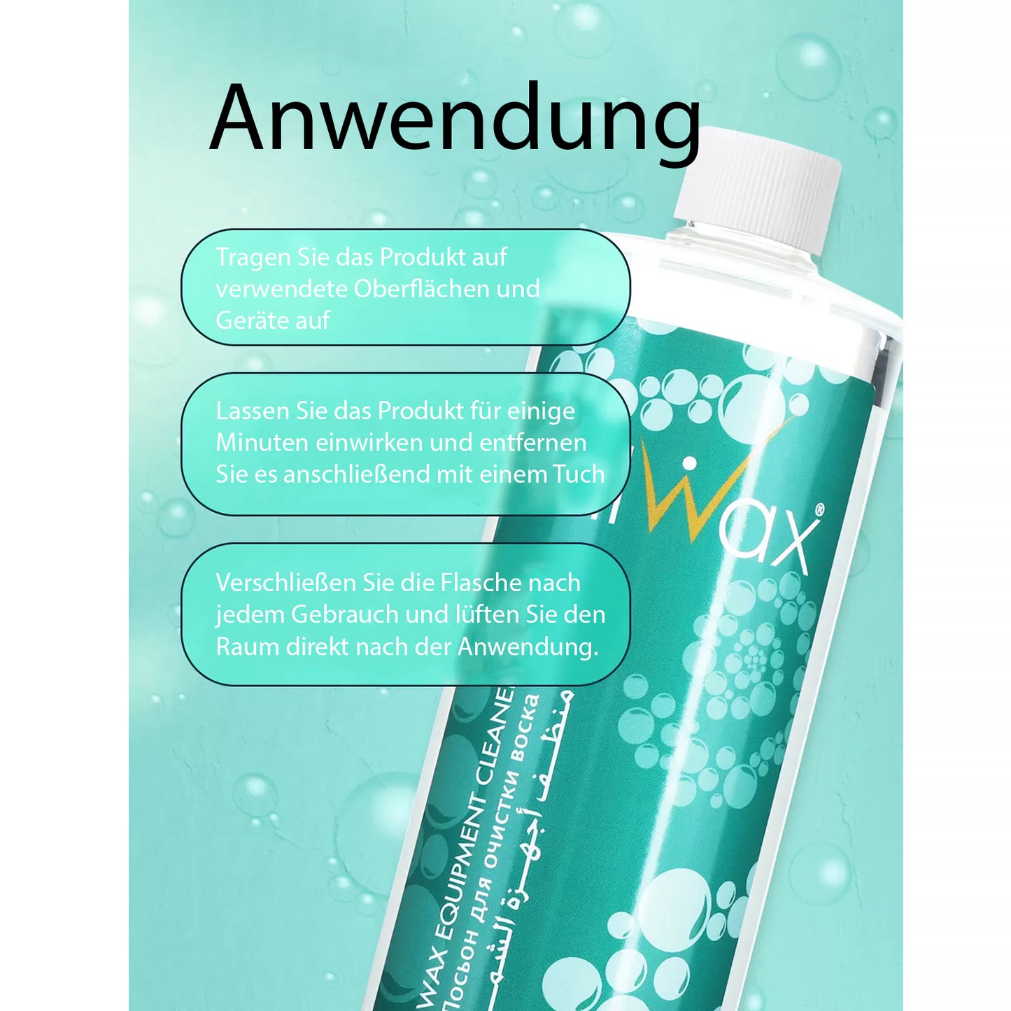 Italwax Reinigungsmittel für Wachsgeräte